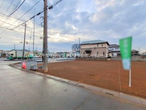 桶川市上日出谷南、土地の画像です