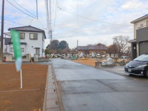 桶川市上日出谷南、土地の画像です