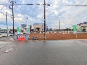 桶川市上日出谷南、土地の画像です