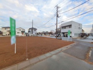 桶川市上日出谷南、土地の画像です