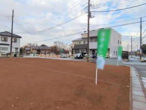 桶川市上日出谷南、土地の画像です