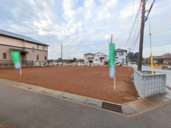 桶川市上日出谷南、土地の画像です