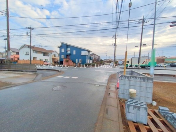 桶川市上日出谷南、土地の画像です