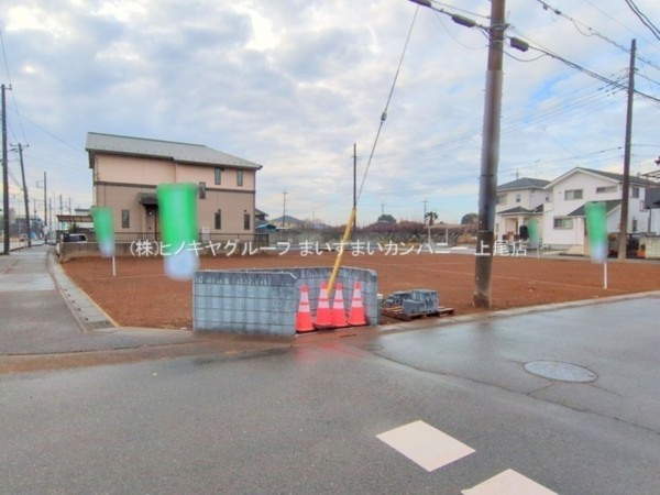 桶川市上日出谷南、土地の画像です