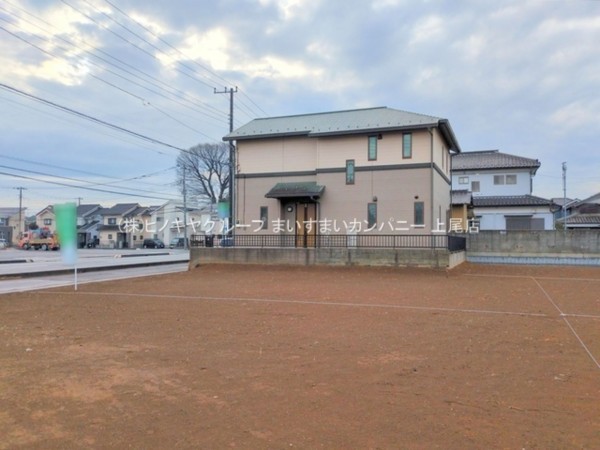 桶川市上日出谷南、土地の画像です