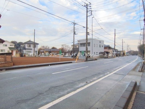 桶川市上日出谷南、土地の画像です