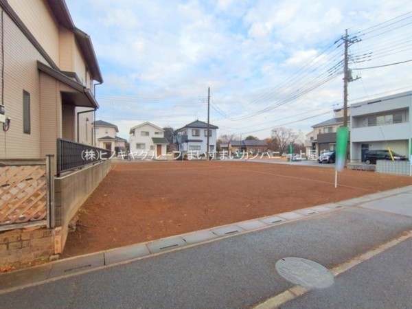 桶川市上日出谷南、土地の画像です