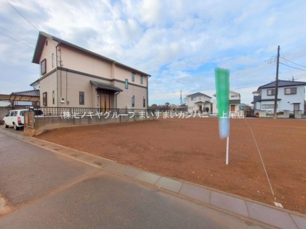 桶川市上日出谷南、土地の画像です