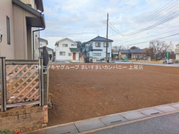 桶川市上日出谷南、土地の画像です