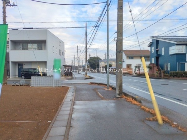 桶川市上日出谷南、土地の画像です