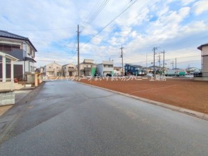 桶川市上日出谷南、土地の画像です