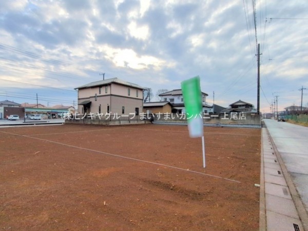 桶川市上日出谷南、土地の画像です