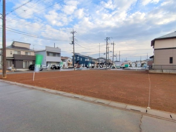 桶川市上日出谷南、土地の画像です