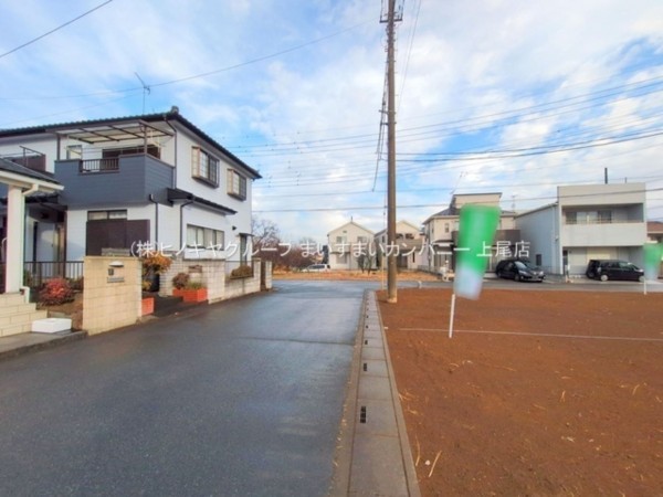 桶川市上日出谷南、土地の画像です