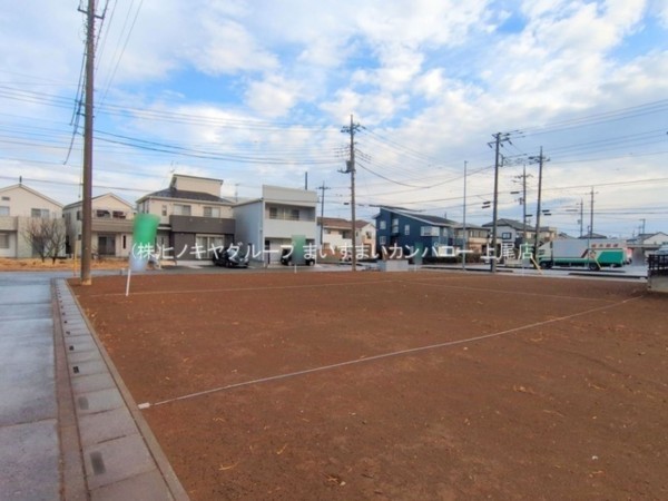 桶川市上日出谷南、土地の画像です