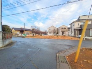 桶川市上日出谷南、土地の画像です