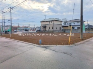 桶川市上日出谷南、土地の画像です