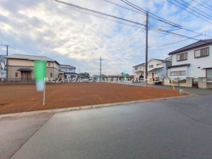 桶川市上日出谷南、土地の画像です