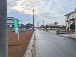 桶川市上日出谷南、土地の画像です