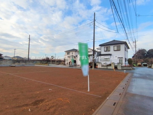 桶川市上日出谷南、土地の画像です