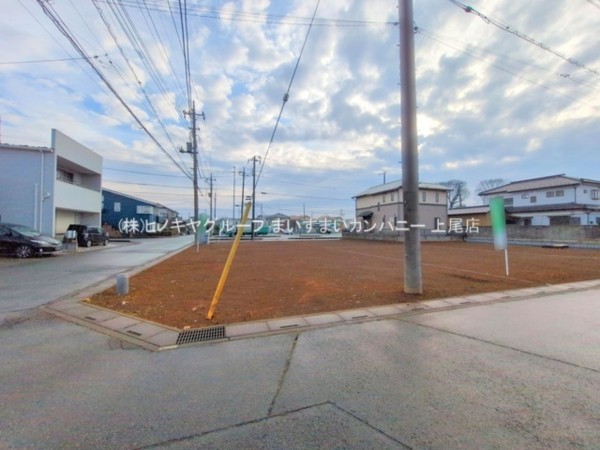 桶川市上日出谷南、土地の画像です