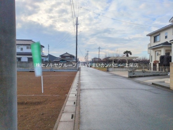 桶川市上日出谷南、土地の画像です