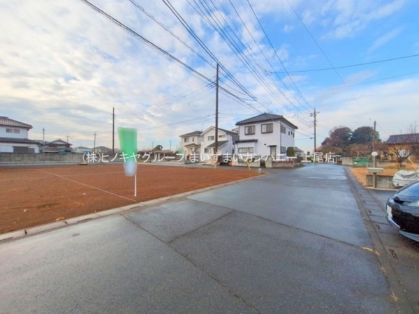 桶川市上日出谷南、土地の画像です