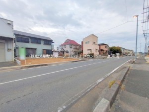 桶川市坂田東、土地の画像です