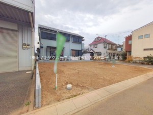 桶川市坂田東、土地の画像です