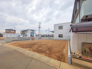 桶川市坂田東、土地の画像です