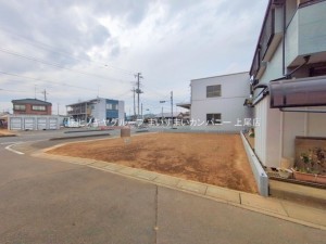 桶川市坂田東、土地の画像です