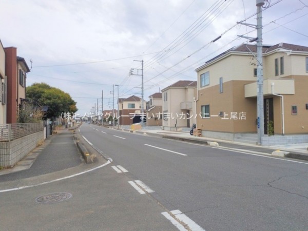 桶川市坂田東、土地の画像です