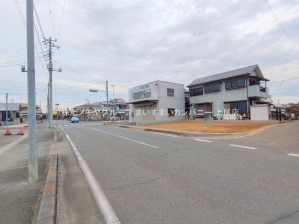 桶川市坂田東、土地の画像です