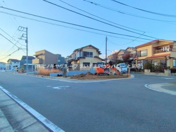 桶川市上日出谷南、土地の画像です