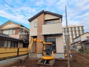 桶川市泉、新築一戸建ての画像です