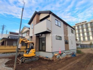 桶川市泉、新築一戸建ての画像です