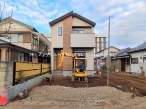 桶川市泉、新築一戸建ての画像です