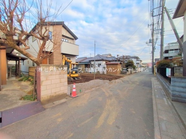 桶川市泉、新築一戸建ての画像です