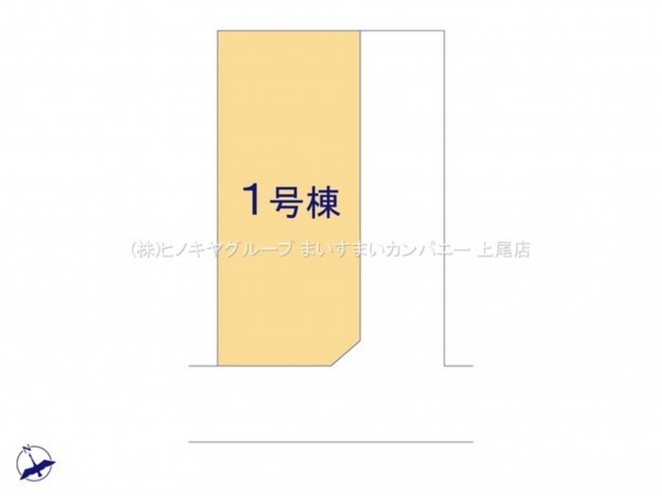 桶川市泉、新築一戸建ての画像です