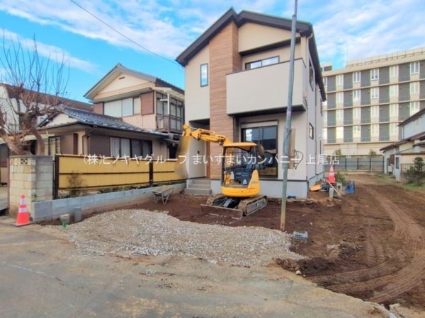 桶川市泉、新築一戸建ての画像です