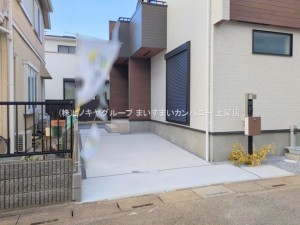 桶川市朝日、新築一戸建ての画像です