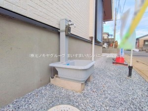 桶川市朝日、新築一戸建ての画像です