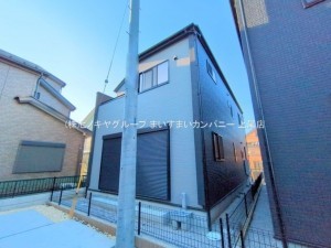 上尾市今泉、新築一戸建ての画像です