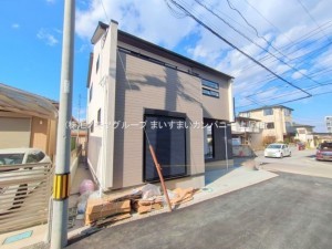 桶川市東、新築一戸建ての画像です