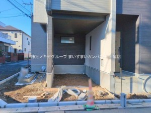 桶川市東、新築一戸建ての画像です