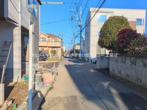 桶川市東、新築一戸建ての画像です