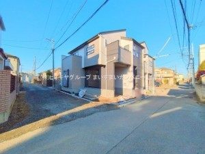 桶川市東、新築一戸建ての画像です