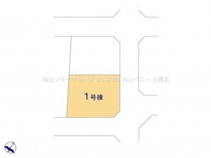 桶川市東、新築一戸建ての画像です