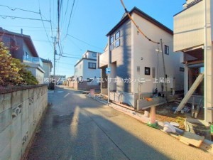 桶川市東、新築一戸建ての画像です