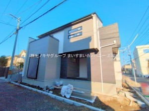 桶川市東、新築一戸建ての画像です